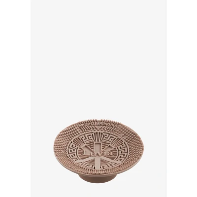 Imagen de Luvia Almohadilla de limpieza para brochas maquillaje silicona con ventosa, eficaz