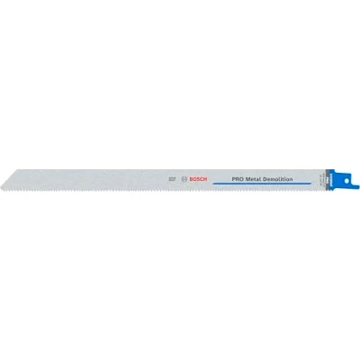 Imagen de Bosch 2 608 657 409 Hoja de sierra sable S 1225 VF Heavy for Metal (pack 5)