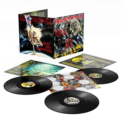 Imagen de Iron Maiden Number of the Beast + Over Hammersmith (3 LP) [Vinilo]