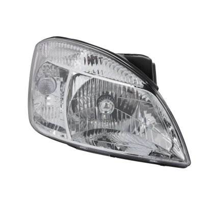 Imagen de TYC 20 11295 55 2 Faros derecha H4 cromo para circulación por la con electromotor KIA: RIO