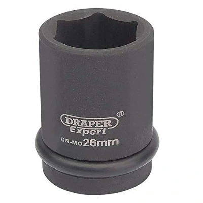 Imagen de Draper 419 MM Juego de vasos para llaves (tamaño: 26mm)
