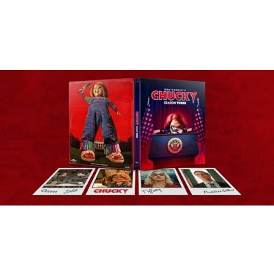 Imagen de Chucky Season Three [Steelbook] [Blu ray] [2023 24] [Region Free]