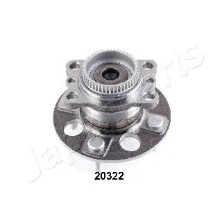 Imagen de JAPANPARTS KK 20322 Juego de cojinete rueda Eje trasero con buje 67mm KIA: Picanto II, RIO 3