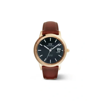 Imagen de Daniel Wellington Iconic ST Mawes Automatic Reloj, Talla: 40, Rose gold