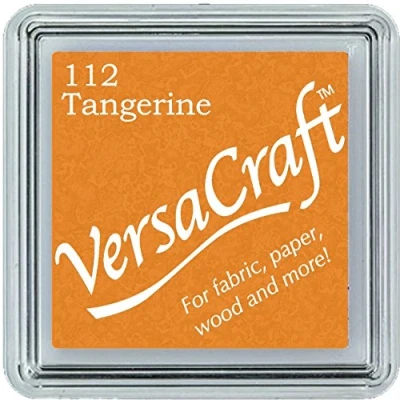 Imagen de Tsukineko Mandarina Versacraft Almohadilla de Tinta pequeña, Material sintético, 3.4 x 2 cm