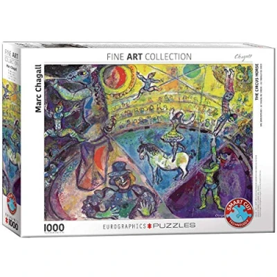 Imagen de Eurographics &quot;Marc Chagall Le Cheval de Cirque Puzzle (1000 Piezas, Multi Color)