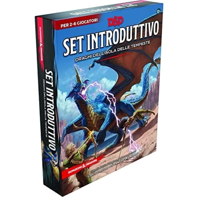 Imagen de Dungeons &amp; Dragons, Caja de Inicio: Los Dragones la Isla Las Tempestades (versión Italiana)