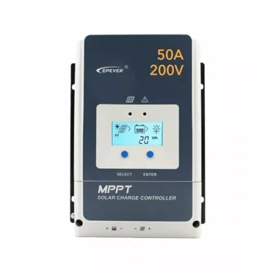 Imagen de EPEVER MPPT Tracer5420AN 50A PV 200V Controlador de carga solar 12/24/36/48V CC