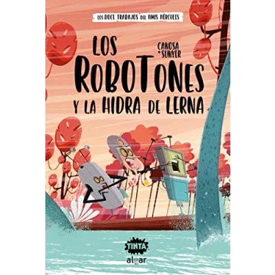 Imagen de Los robotones y la hidra de Lerna: 3 (Tinta)
