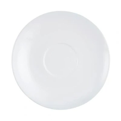 Imagen de Arcoroc Restaurant Set 6 platillos para tazas de té vidrio opal 13cm
