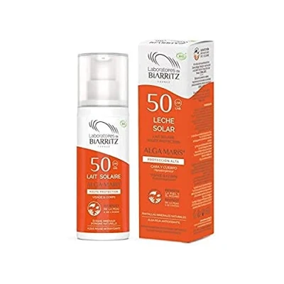 Imagen de Lab. Biarritz Leche Solar Spf50 100Ml Alga Maris 100 g