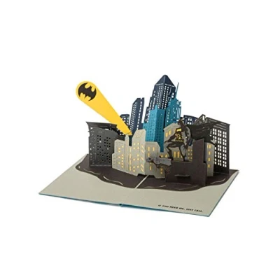 Imagen de Tarjeta 3D Pop up Bat señal 18 cm