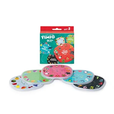 Imagen de Timio Set 2 de Discos