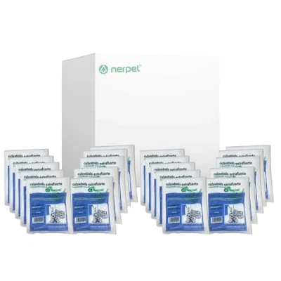 Imagen de Nerpel CAJA 20 Uds CUBRETODO EXTRA FUERTE 35 MICRAS 4 mts x 5
