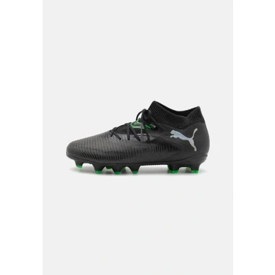 Imagen de Puma Future 8 PRO FG/AG Unisex Botas de fútbol con tacos para niños, Talla: 31, Black/silver/fluo green Zapatos