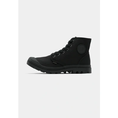 Imagen de Palladium Pampa Botines con cordones, Hombre, Talla: 47, Black Zapatos