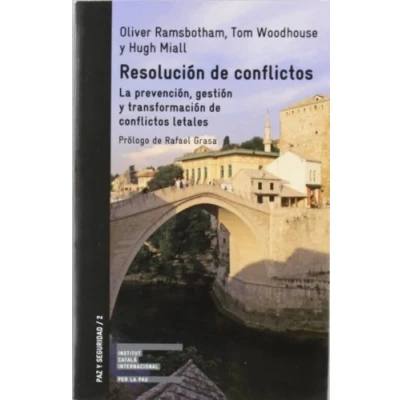 Imagen de Resolución de conflictos. La prevención, gestión y transformación conflictos letales: 2 (Paz seguridad)