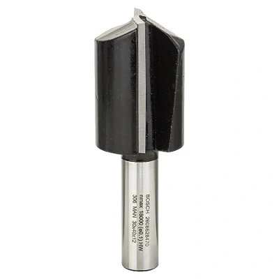 Imagen de Bosch 2 608 628 470 Fresas de ranurar 12 mm, D1 30 L 40 G 81 mm (pack 1)