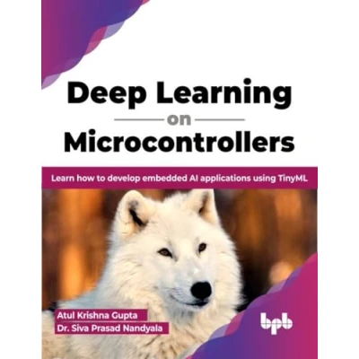 Imagen de Deep Learning On Microcontrollers: Learn How To Develop Embedded Ai Ap
