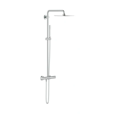 Imagen de Grohe 26 187 000 Sistema de Ducha Rectangular, Cromo (Chrome), 230mm