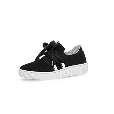 Imagen de Gabor Zapatillas Jollys para mujer, Negro Blanco 17, 39 EU