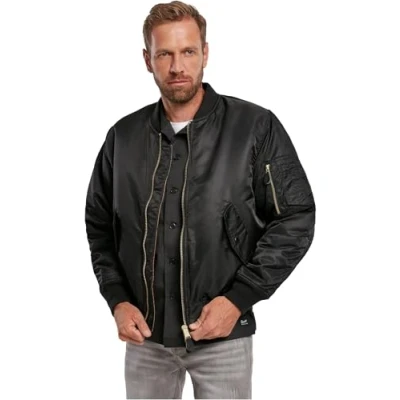Imagen de Brandit Chaquetas bomber, Mujer, Talla: Small, Black