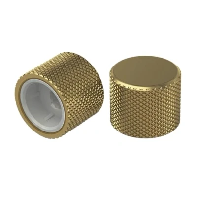 Imagen de Glorious Gaming Rueda giratoria Para teclados mecánicos GMMK PRO y numéricos GMMK, aspecto tacto de calidad, aluminio, instalación fácil, 9 colores Oro