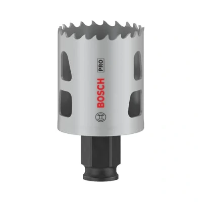 Imagen de Bosch 1x Sierra de corona PRO Multi Material Power Change Plus (para Madera blanda, Cartón yeso, Ø 41 mm, Professional Accesorios Taladro)