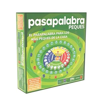 Imagen de Famogames, Pasapalabra Edición Peques, Juegos de Mesa, en Español (Famosa 700016202)