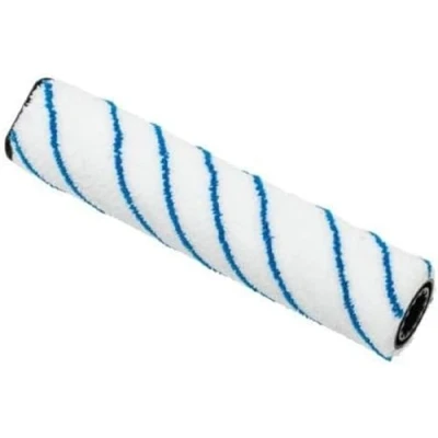Imagen de Nilfisk Cepillo de microfibra (31 cm ancho, color blanco y azul, accesorio para aspiradoras SC100 + SCRUBTEC 130 E) 107411862