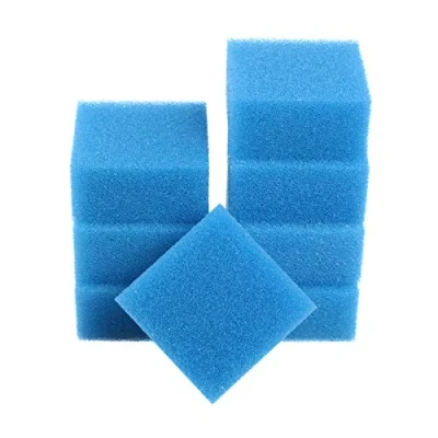 Imagen de INGVIEE 8 Unidades Compatible Esponja de Filtro Fino Fine para Juwel Compact/Bioflow 3.0 / M