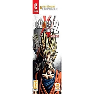 Imagen de Dragon Ball Xenoverse 2 (Code de téléchargement pour Switch dans la boîte pas disque) [Importación francesa]