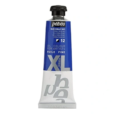 Imagen de Pébéo Óleo Fino XL 37 ML, Azul, 37ml