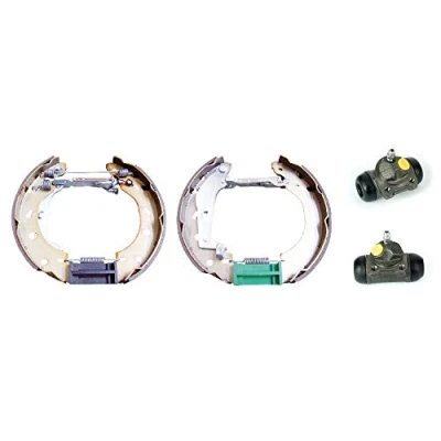 Imagen de BREMBO Kit &amp; FIT K 50 005 frenos, disco de tambor SMART: Fortwo II Coupé, City Coupe, I Coupé