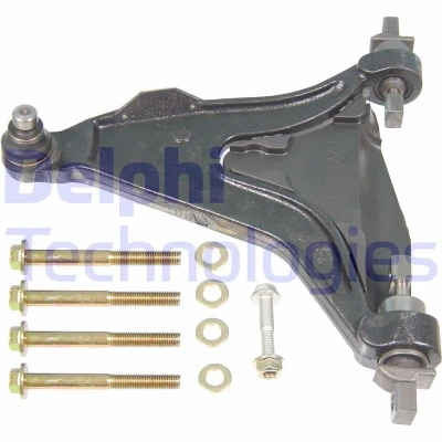 Imagen de DELPHI TC978 Barra oscilante, suspensión de ruedas con rótula suspensión/carga izquierda, debajo Brazo oscilante longitudinal VOLVO: V70 2