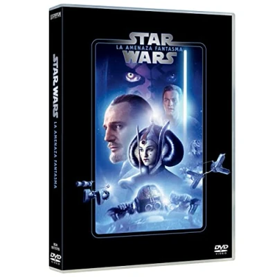 Imagen de Star Wars Ep I: La Amenaza Fantasma (Edición remasterizada) (DVD)