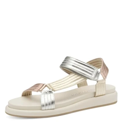 Imagen de Marco Tozzi Sandalias Metallic multicoloured, Mujer, Talla: 41, multi coloured Zapatos