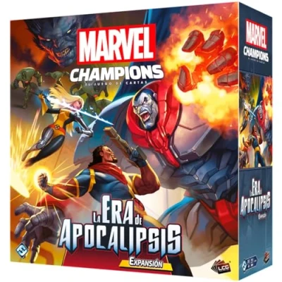Imagen de Fantasy Flight Games Marvel Champions: La era De Apocalípsis Expansión Juego Cartas Estrategia a Partir 14 Años 1 4 Jugadores 45 90 Minutos por Partida Español