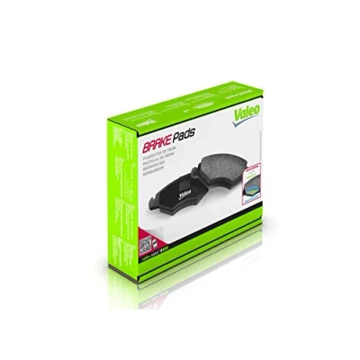 Imagen de VALEO 598360 Juego de pastillas freno Eje delantero excl. contacto avisador desgaste Chapa antichirridos CITROËN: Saxo Hatchback