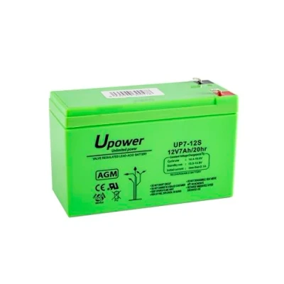 Imagen de Master U Power UP Batería Plomo AGM 7Ah 12V