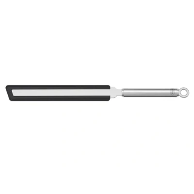Imagen de Rösle Wender Silikon Espátula de Silicona para Crepes, Acero Inoxidable, Plateado