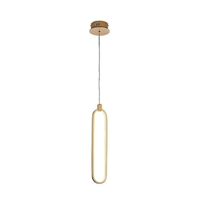 Imagen de Schuller COLETTE LAMPARA 1L ORO ROSA
