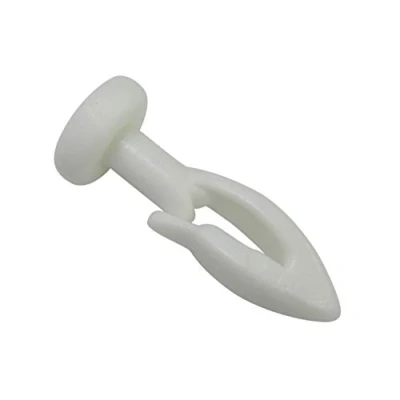 Imagen de GARDINIA Deslizadores para cortina, Plástico, Blanco, 0.1, 30