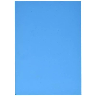 Imagen de Clairefontaine 97458C Paquet Papier Maya 25 Feuilles Dessin Lisse Bleu A4 21x29,7 cm 270g Idéal pour le et les Activités Créatives