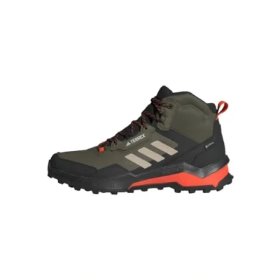 Imagen de Adidas Terrex AX4 MID Goretex Hiking Zapatillas de senderismo, Hombre, Talla: 38 2/3, Olive strata/wonder beige/core black Zapatos