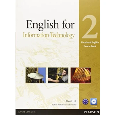 Imagen de English For Information Technology Level 2 Coursebook And Cd rom Pack
