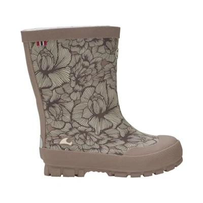 Imagen de Viking Jolly Print Warm, Botas de lluvia Unisex niños, Azul Marino Y Gris Oscuro 34 EU