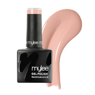 Imagen de MyGel by Mylee Tickled Pink Esmalte de Uñas en Gel Semipermanente 10 ml UV/LED Nail Art Manicure Pedicure para Uso Profesional y Doméstico [Bare Elements Range] Larga Duración Fácil Aplicar