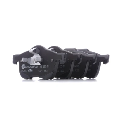 Imagen de ATE Ceramic 13.0470 7145.2 Juego de pastillas freno no preparado para indicador desgaste, excl. contacto avisador desgaste VOLVO: S60 I