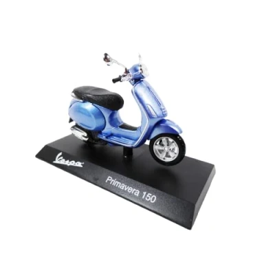 Imagen de OPO 10 Mini Scooter Coleccionable 1/18 Compatible con Piaggio Vespa Primavera 150 VES1003